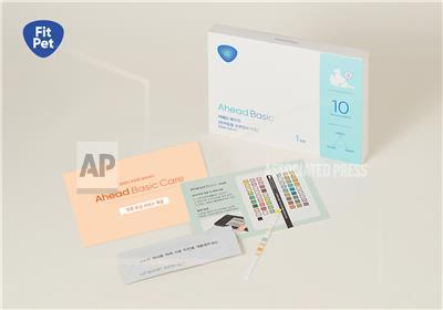 FitPet's Ahead is a simple pet testing service that enables pet owners to check their pets’ health at home without the trouble of having to go to a vet clinic. The Ahead consists of four types of products. Ahead Basic can test for 10 types of diseases, including urinary stones, bladder infections and diabetes. Ahead Balance, a hair test kit, can check for heavy metals and mineral nutrition, while Ahead Gene, a saliva test kit, can check for genetic disorders related to patella and cataracts. Ahead Dental, a dental care kit for periodontal diseases, can detect cavities, gingivitis, and cariogenic bacteria. By capturing the images of pets’ health status came out from the Ahead test kit and uploading them to a smartphone application, pet owners can check the test results and their pets’ health in real-time. (Photo: Business Wire)