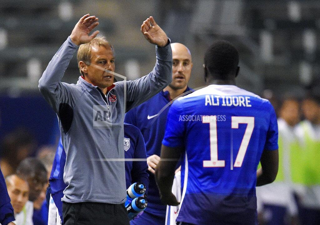 Jurgen Klinsmann, Jozy Altidore Jurgen Klinsmann, Jozy Altidore