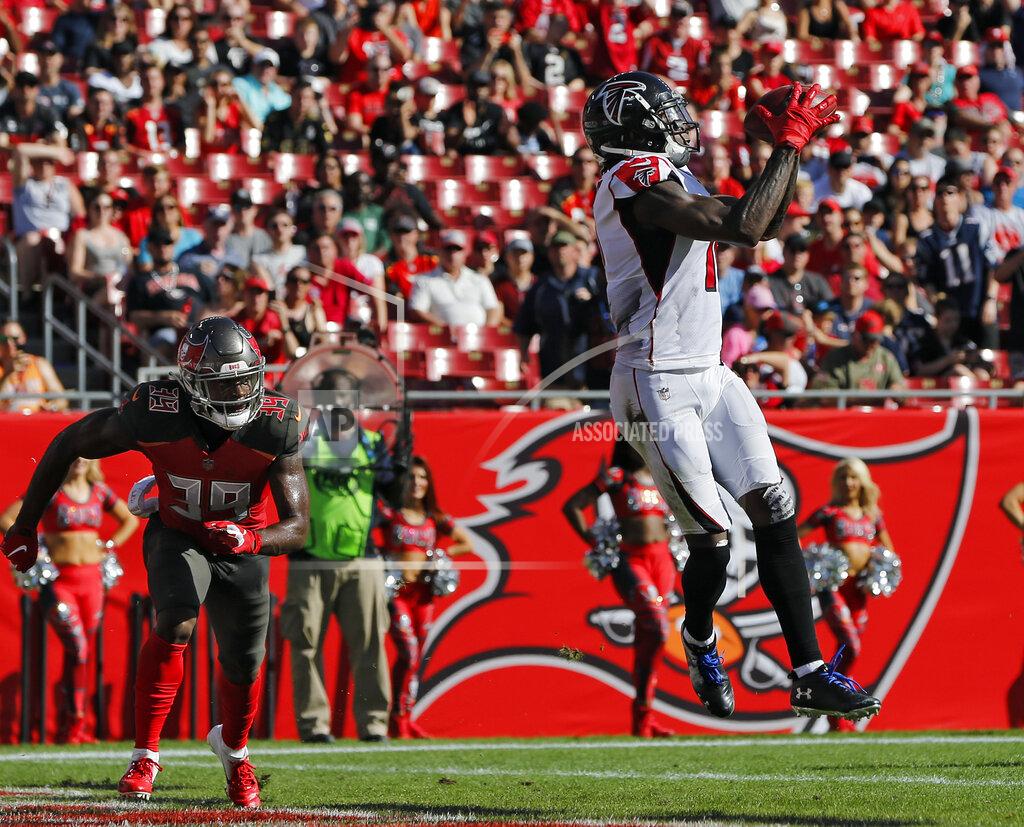 Falcons Buccaneers Football