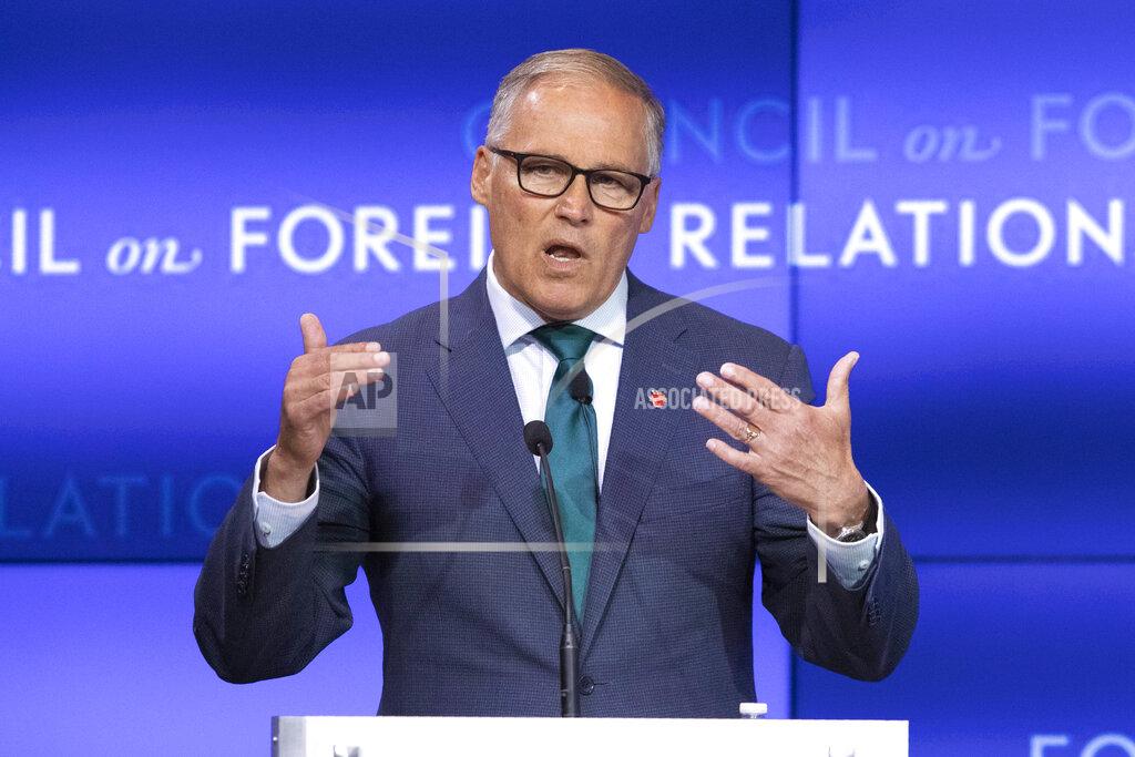 Election 2020 Jay Inslee Election 2020 Jay Inslee