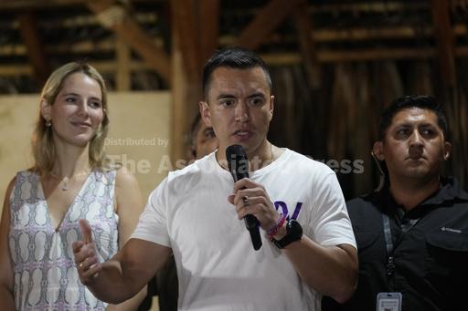 Daniel Noboa, political neophyte and heir to fortune, w... - Vimarsana News