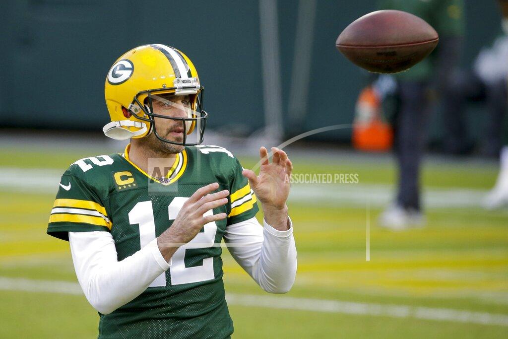 Mike Roemer before an NFL football game Sunday, Dec. 6, 2020, in Green Bay, Wis. (AP Photo/Mike Roemer)