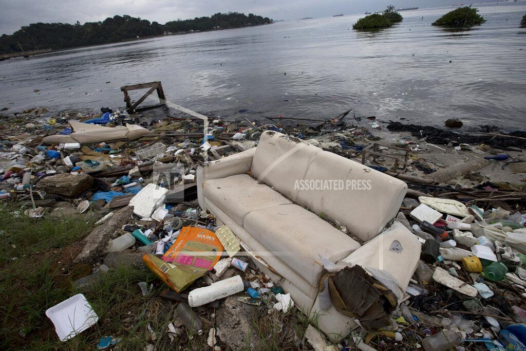 Brazil OLY Rio Filthy Water Brazil OLY Rio Filthy Water
