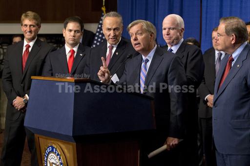Immigration reform stalled decade after Gang of 8's big... - Vimarsana News