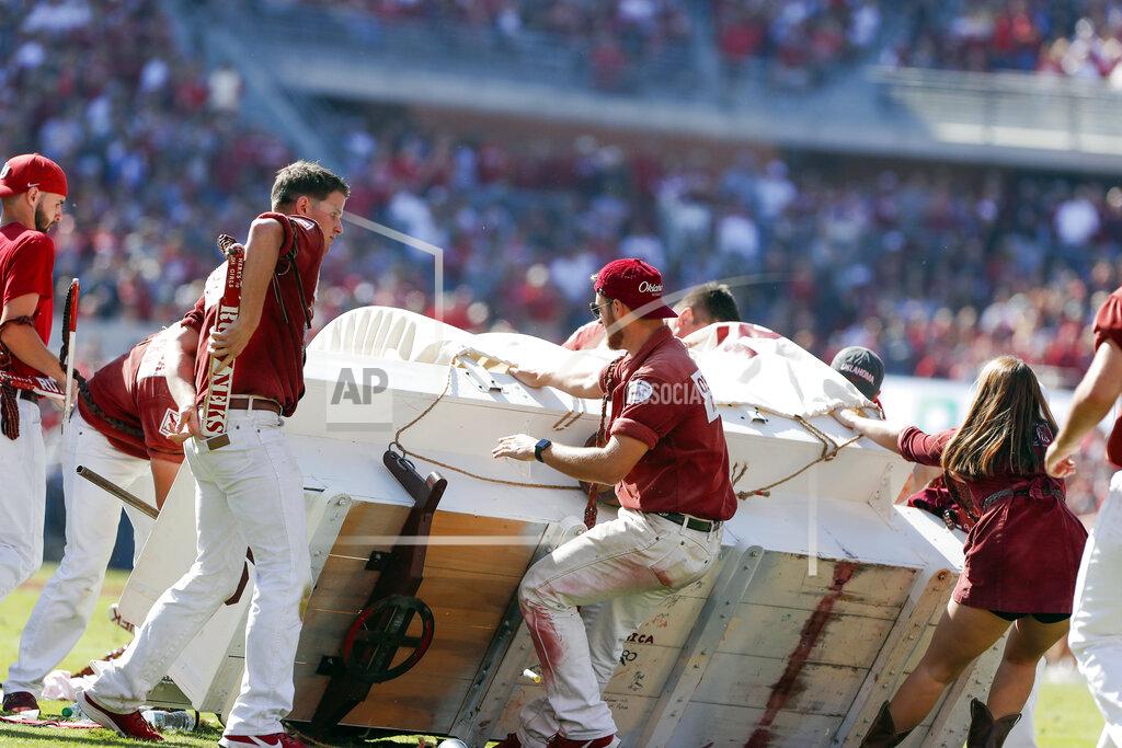 Sooner Schooner won't run for rest of season after accident