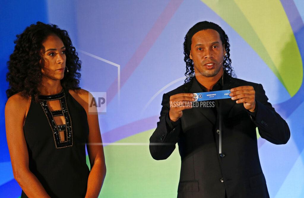Ronaldinho, Aline Pellegrino Ronaldinho, Aline Pellegrino