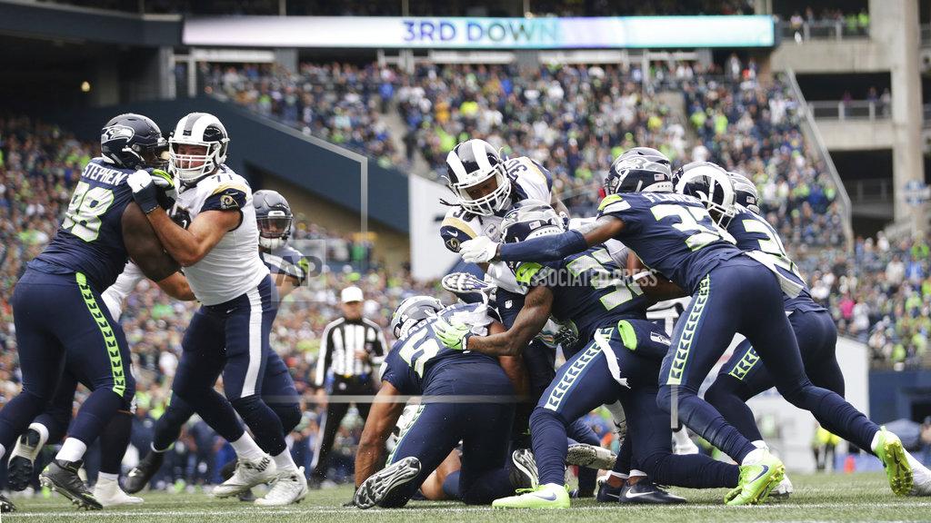 Rams Seahawks Football