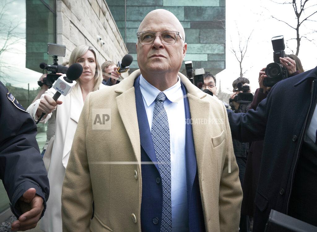 Steve Wilkie This image released by FOX shows Michael Chiklis as Dr. Scott Corbett in a scene from the new crime anthology series "Accused." (Steve Wilkie/FOX via AP)
