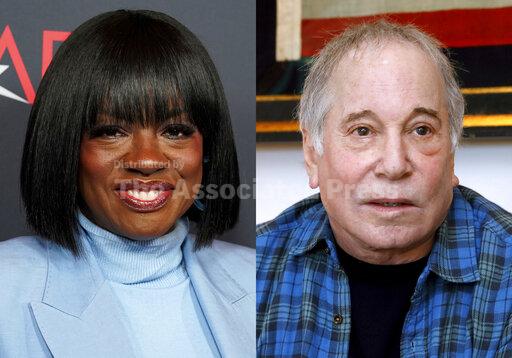 Viola Davis, Paul Simon among finalists for audiobook a... - Vimarsana News