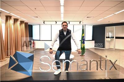Semantix founder and CEO, Leonardo Santos. (Photo: Business Wire)