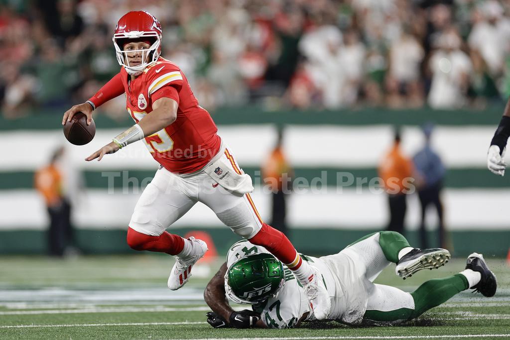 Chiefs' Patrick Mahomes: 'I just haven't played very good' amid 3-1 start to season - Vimarsana News