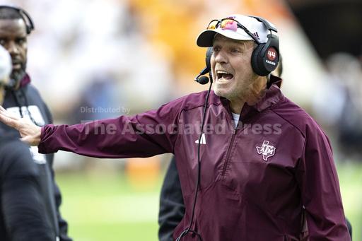 Texas A&M fires coach Jimbo Fisher, a move that will cost the school $75M - Vimarsana News