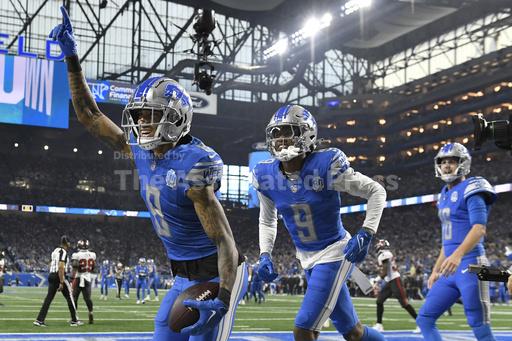 Jared Goff throws 2 TD passes, Lions advance to NFC tit... - Vimarsana News