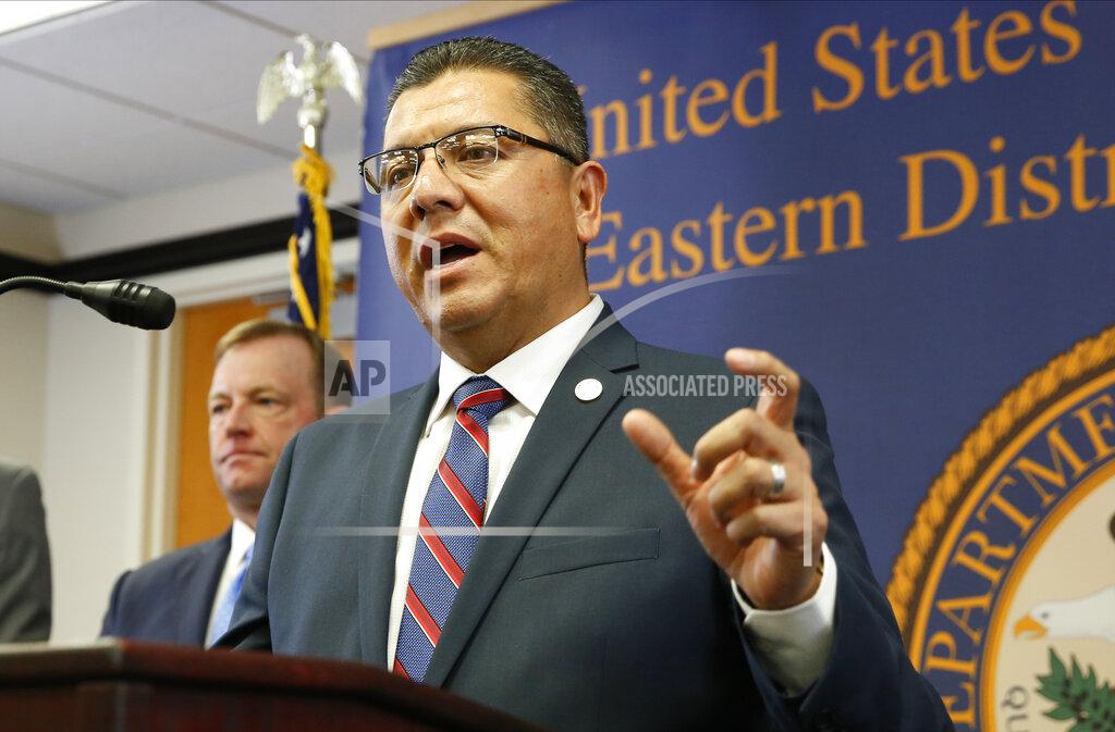 Rich Pedroncelli FILE - In this June 6, 2019, file photo, Ralph Diaz, secretary of the California Department of Corrections and Rehabilitation, answers questions during a news conference in Sacramento, Calif. California's corrections secretary is retiring after two years in a job that Gov. Gavin Newsom on Friday, Aug. 28, 2020, said involved "unparalleled challenges" most recently coronavirus outbreaks that swept state prisons and increasing social pressure to ease mass incarceration. Diaz will retire Oct. 1 after 30 years with the department. (AP Photo/Rich Pedroncelli, File)