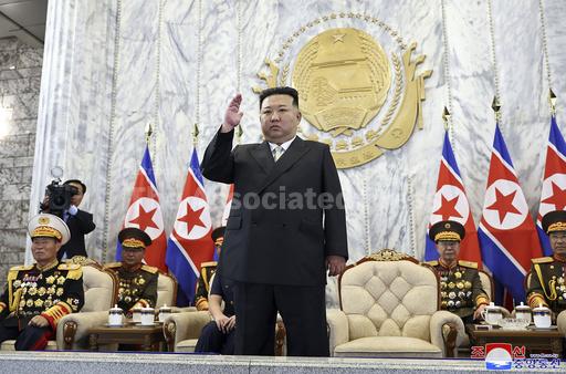 Kim Jong Un hosts Chinese and Russian guests at a parad... - Vimarsana News