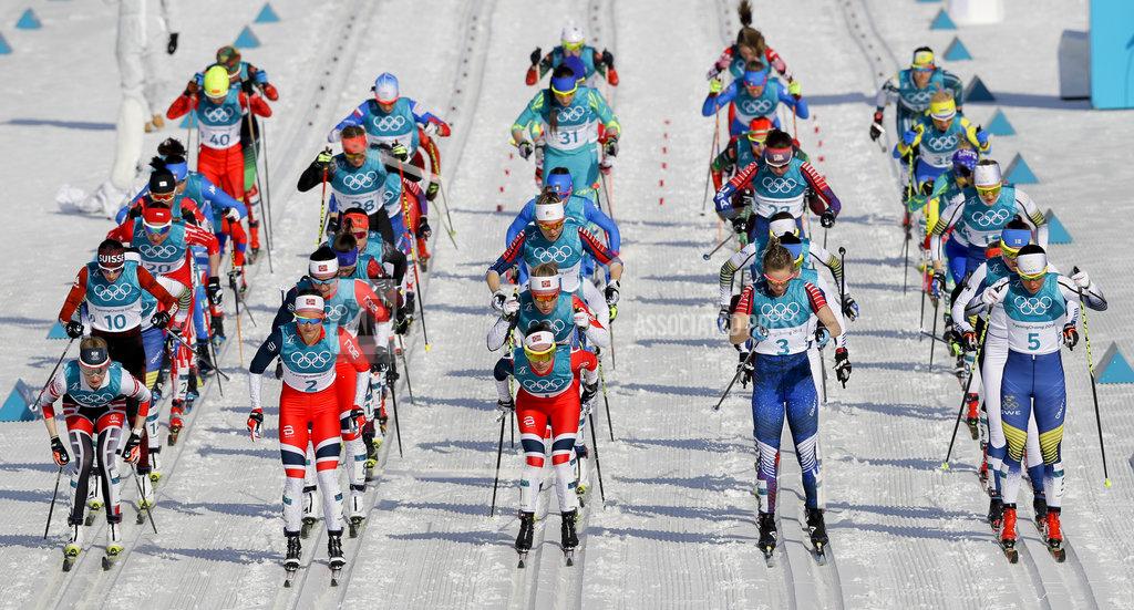Pyeongchang Olympics Cross Country Women Pyeongchang Olympics Cross Country Women