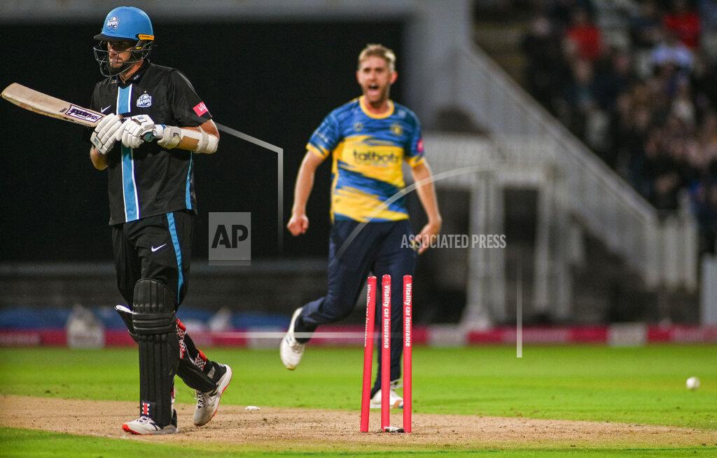 Vitality T20 Blast 2022 fixture Bears v Pears




