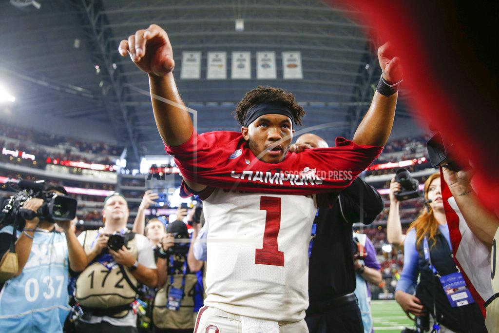 Oklahoma QB Kyler Murray posts season to remember