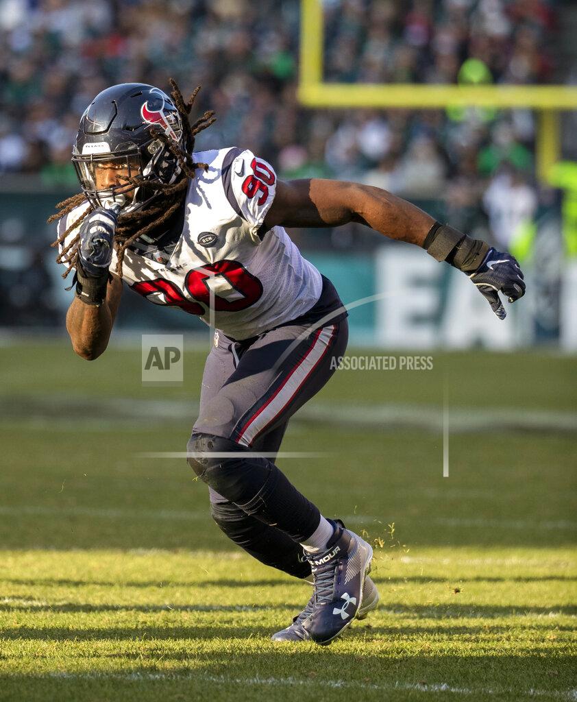 Texans place non-exclusive franchise tag on Clowney