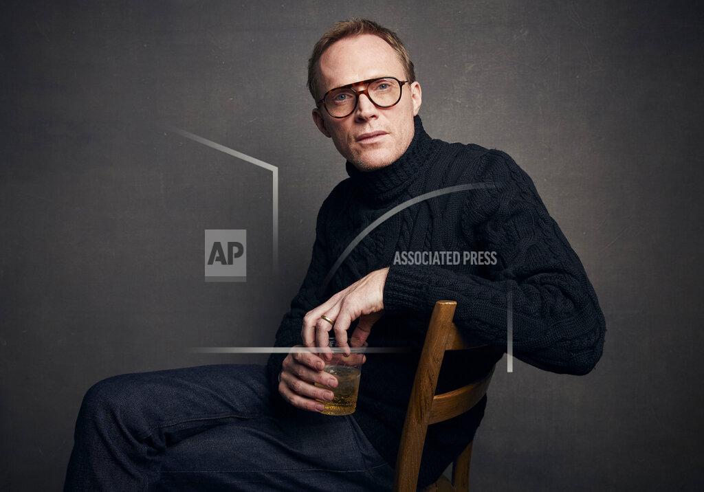 Taylor Jewell FILE - Paul Bettany poses for a portrait to promote the film "Uncle Frank" during the Sundance Film Festival on Jan. 26, 2020, in Park City, Utah. Bettany turns 50 on May 27. (Photo by Taylor Jewell/Invision/AP, File)