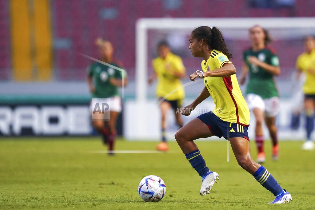 Mexico v Colombia - FIFA U20 Womens World Cup - Estadio Nacional