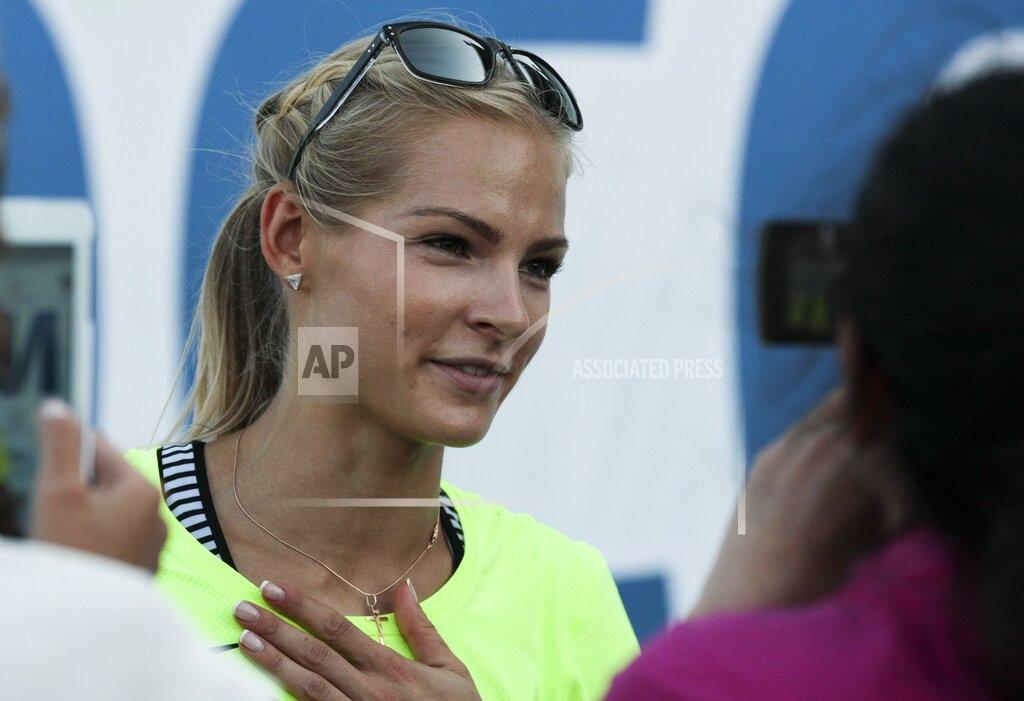 Darya Klishina Darya Klishina