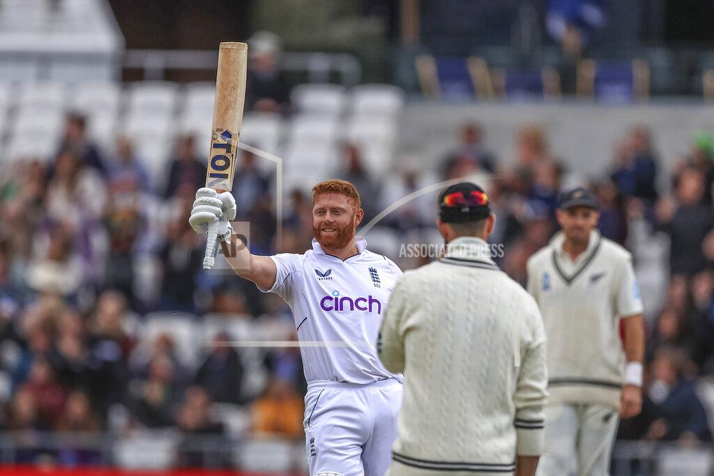 UK: LV= Insurance Third Test Day 5 of 5 England v New Zealand