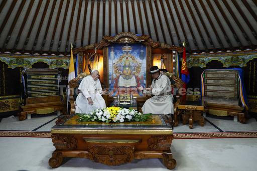 Pope starts Mongolia visit by praising the country's re... - Vimarsana News