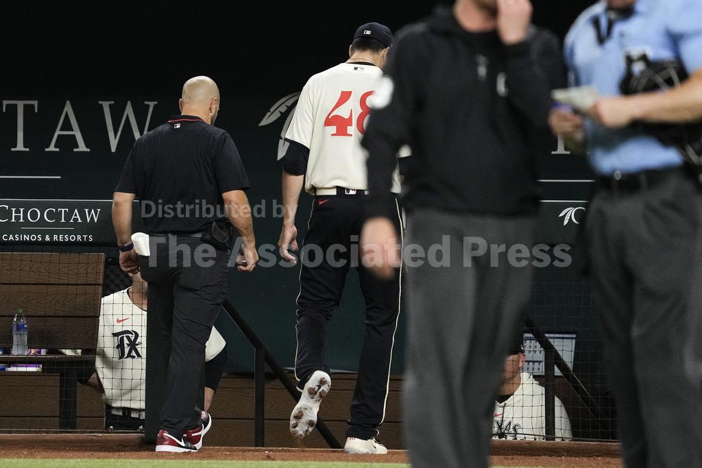 Rangers ace deGrom put on 15-day IL with elbow inflammation - Vimarsana News