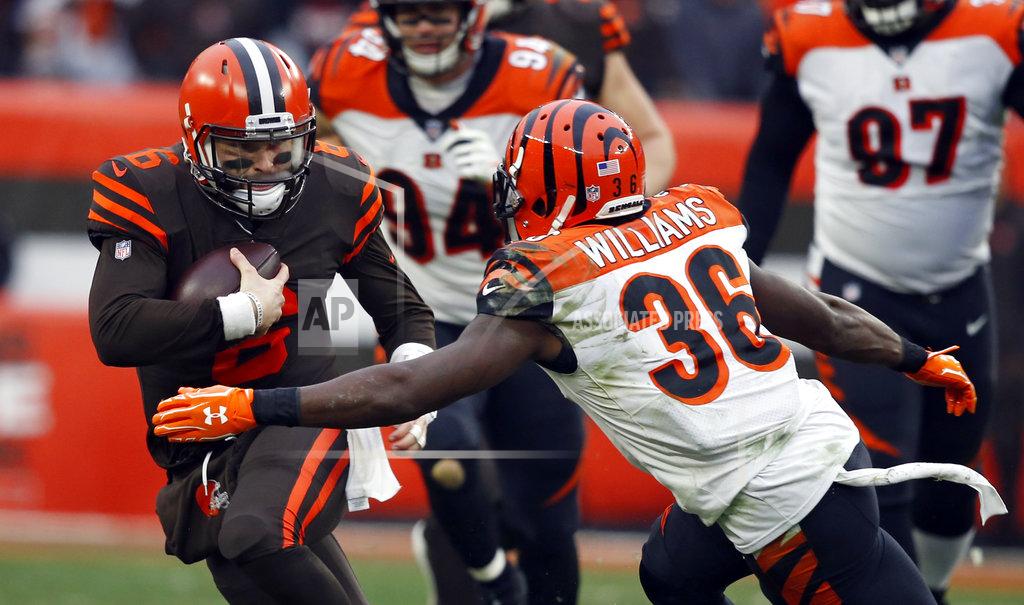 Bengals Browns Football