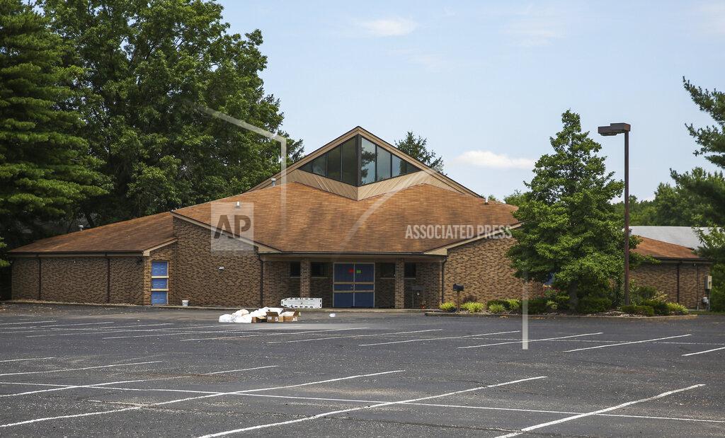 Joseph Cooke The Lankford Funeral Home and Family Center is seen in Jeffersonville, Ind., Saturday, July 2, 2022. Police are investigating after more than 31 bodies, some decomposing, were found inside the southern Indiana funeral home the day before. (Joseph Cooke/Courier Journal via AP)
