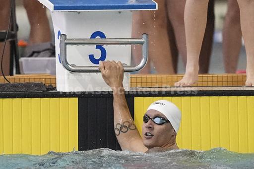 Caeleb Dressel struggles to 29th in 100 freestyle at US swimming nationals - Vimarsana News