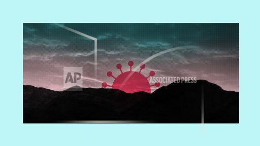 How will the world decide when the pandemic is over?(AP Illustration/Peter Hamlin)