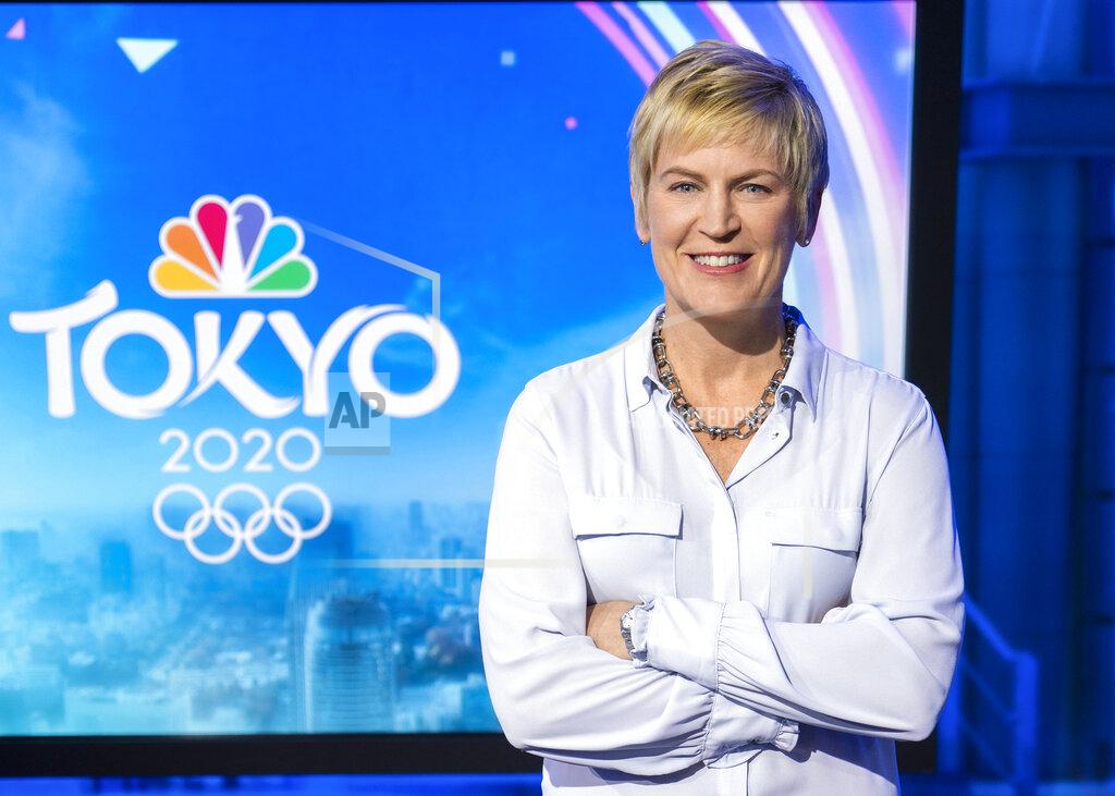 In a photo provided by NBC Sports, Molly Solomon, executive producer and president of NBC's Olympics production unit, poses for a photo in March 2020. With the Summer Olympics postponed a year due to the coronavirus, Solomon and her team have reset their countdown clocks while trying to adjust to a new set of challenges. Any Olympics provides plenty of compelling storylines, but Solomon says Tokyo takes on bigger importance with everything that has transpired worldwide this year. (Zi Wang/NBC Sports via AP)