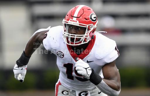 Former Georgia OLB Anderson given 1-year sentence for s... - Vimarsana News