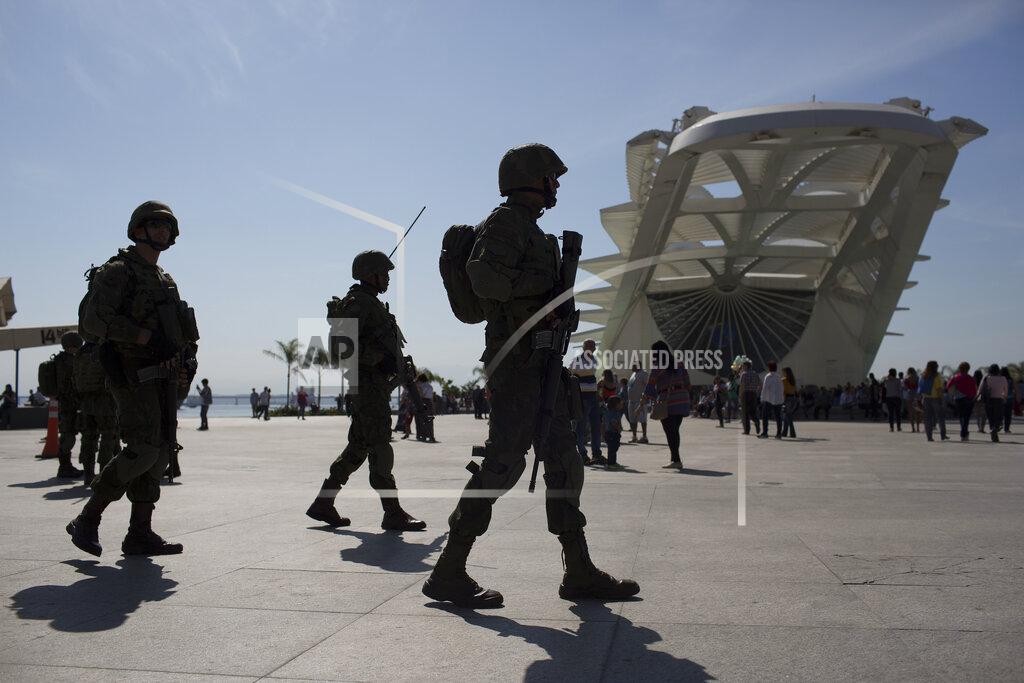 Brazil OLY Security Brazil OLY Security