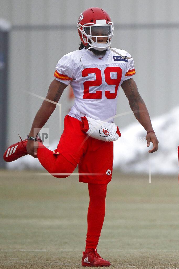 Chiefs' Berry confident he'll play AFC title game vs Pats