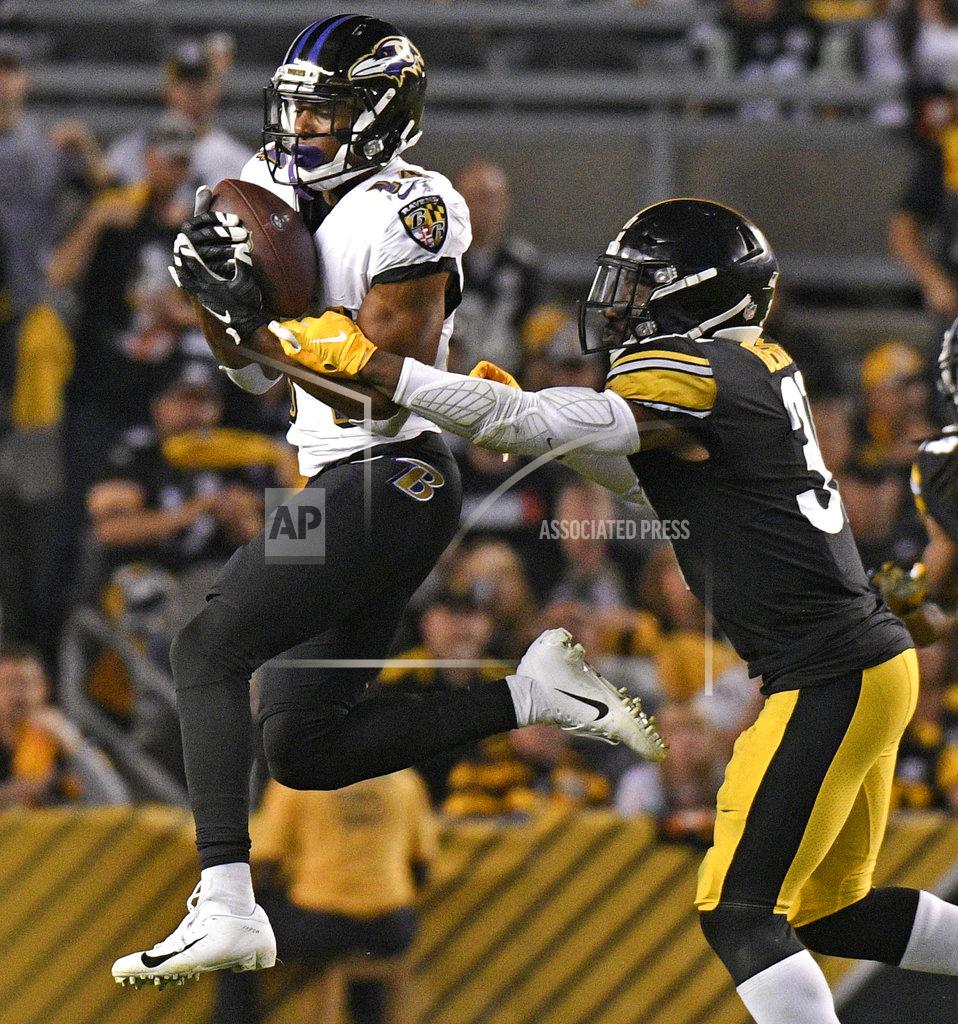 Ravens Steelers Football