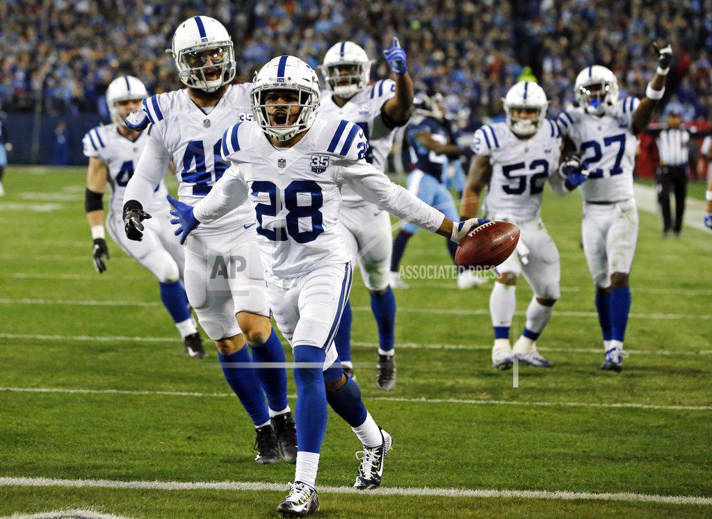 Colts Titans Football