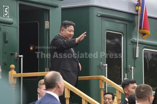 North Korean leader Kim Jong Un on his way home after c... - Vimarsana News