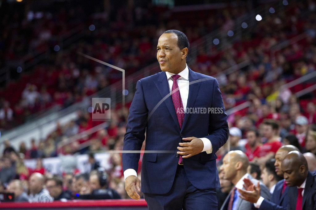 Ben Mckeown FILE - In this Dec. 28, 2018, file photo, North Carolina State head coach Kevin Keatts watches the action during the first half of an NCAA college basketball game against Loyola Maryland, in Raleigh, N.C. North Carolina State has thrived with a deep rotation. Keatts isn't hesitating to go 10 deep and the Wolfpack finds themselves ranked in the Top 25. (AP Photo/Ben McKeown, File)