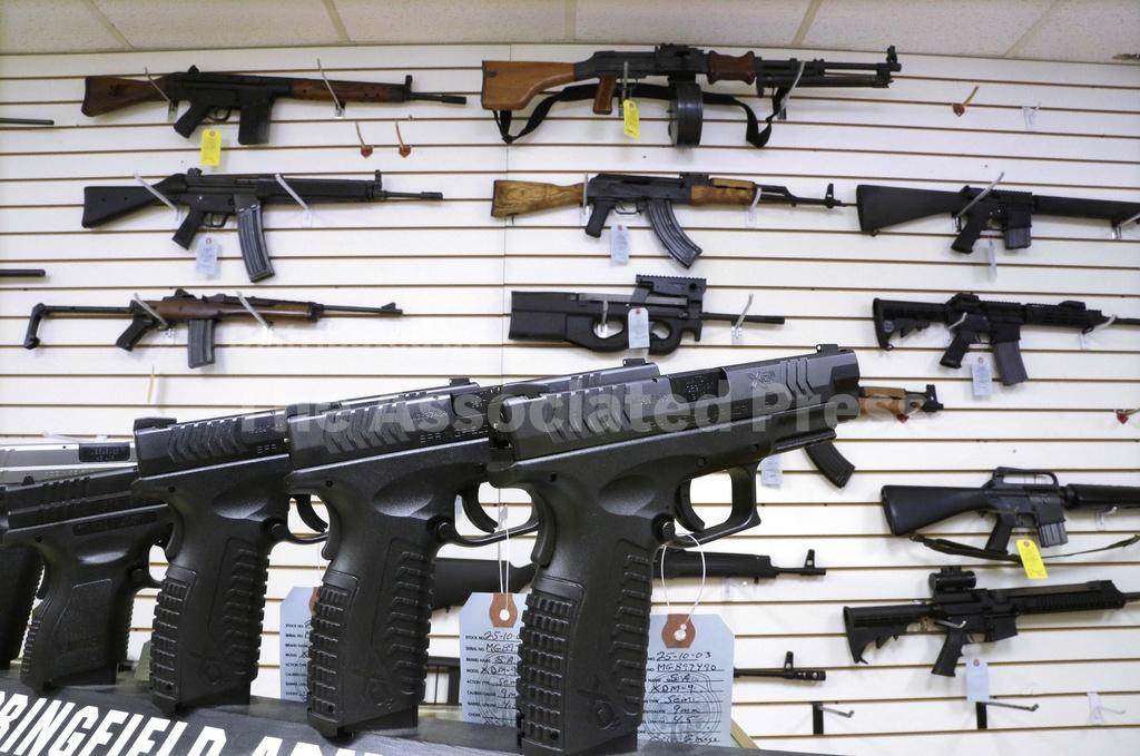 GOP support for gun restrictions slips a year after Con... - Vimarsana News
