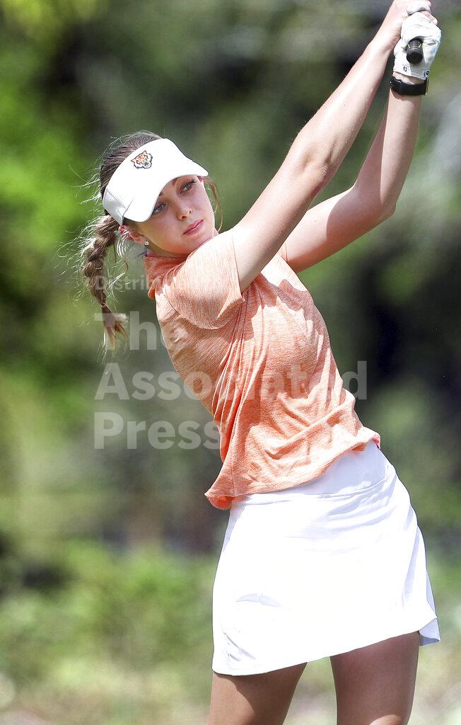 NCAA Women's Golf 2021 2021 Big Sky Championships APR 19 Buy Photos AP Images DetailView