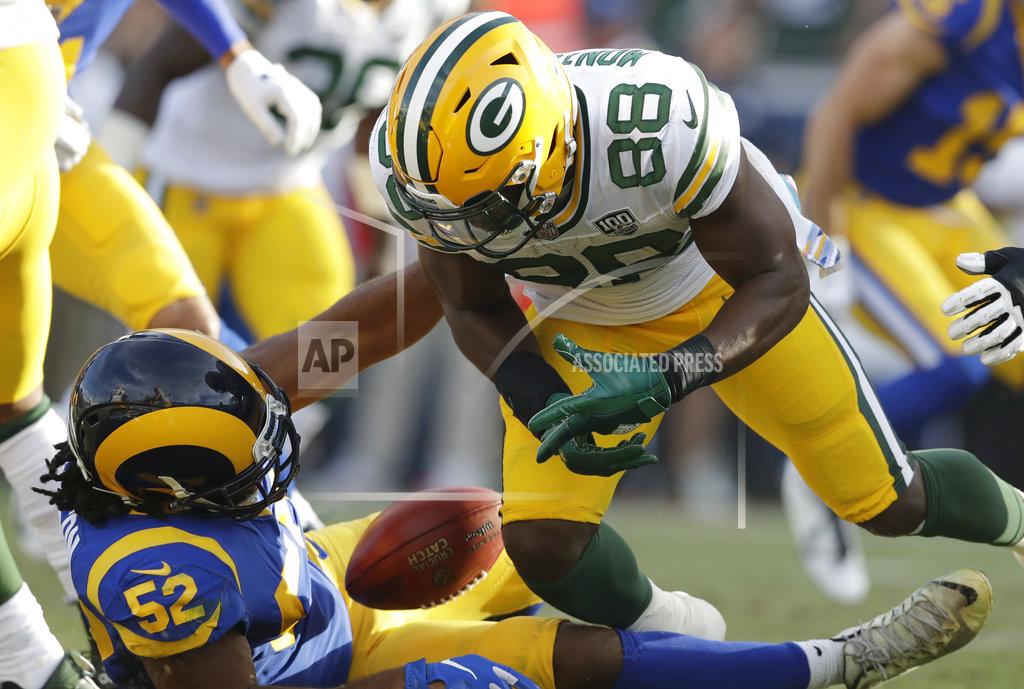 Packers Rams Football