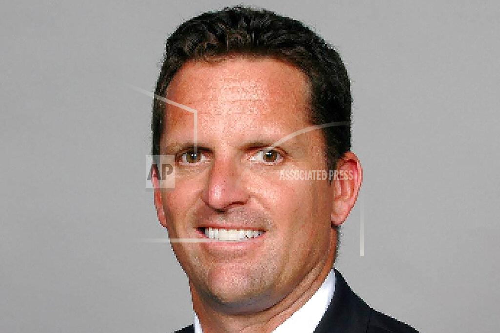 This undated photo provided by the Minnesota Vikings shows George Paton. John Elway's replacement as Broncos general manager will be Vikings executive George Paton. Elway announced the hiring Wednesday, Jan. 13, 2021. Paton spent the last 14 seasons with Minnesota, including the last six as vice president of player personnel and assistant general manager. He's been one of the hottest names on the GM circuit in recent years. (Minnesota Vikings via AP)
