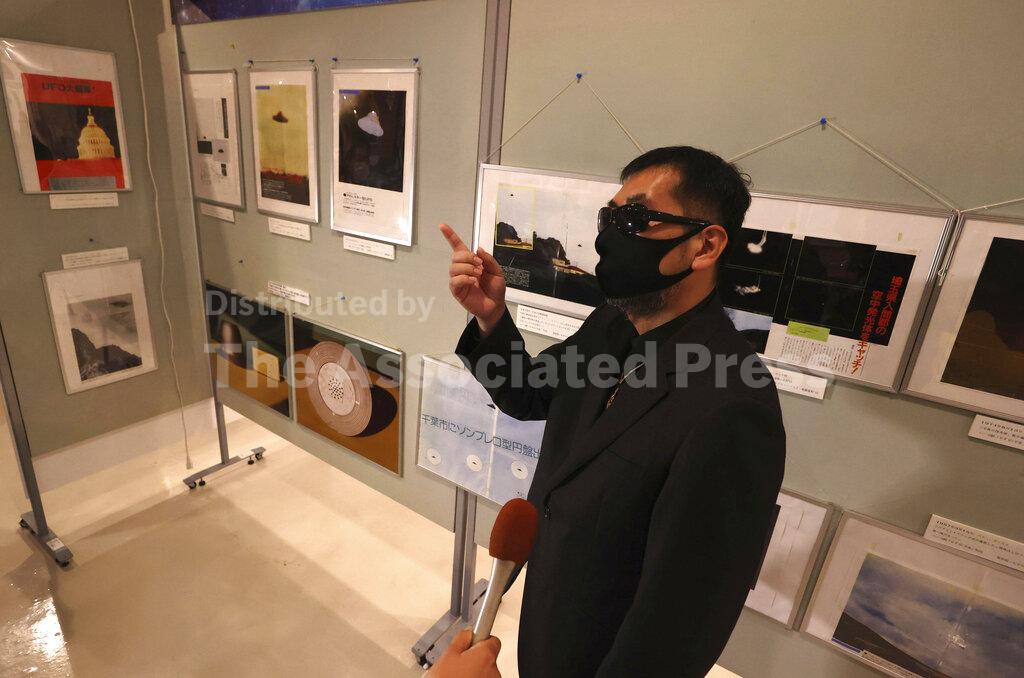 International UFO laboratory opens in Fukushima, Japan Buy Photos