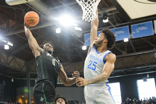 James' season-high 22 points lifts Tulane over No. 10 Memphis, 81-79 - Vimarsana News