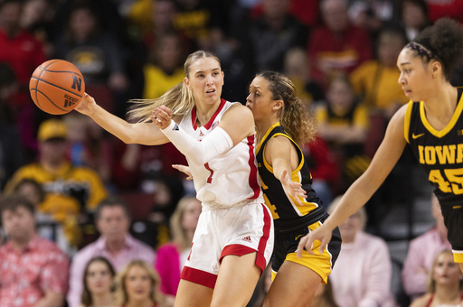 AP Player of the Week: Nebraska's Jaz Shelley leads team to comeback win over Iowa - Vimarsana News