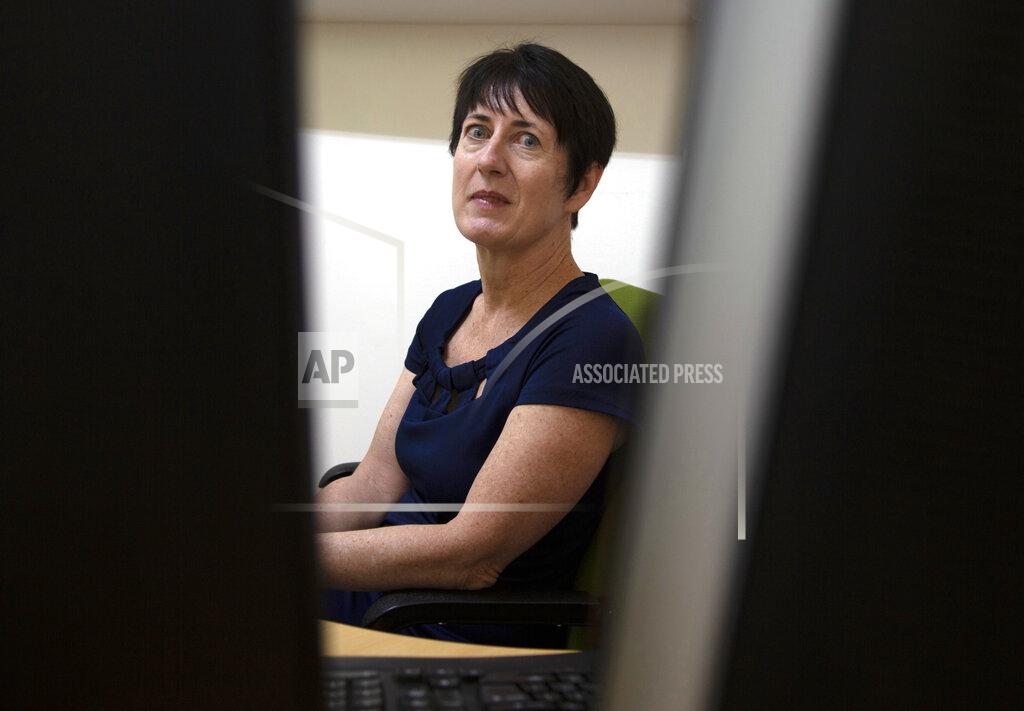 Denis Farrell Dr. Sinead Delany-Moretlwe, director of research at the Johannesburg-based Reproductive Health and HIV Institute (RHI), looks on during an interview with the Associated Press in Johannesburg, Thursday, Nov. 26 2020. Delaney-Moretlwa said that women in sub-Saharan Africa, who are disproportionately affected by HIV, were among those who will benefit significantly from a new injectable trial drug that needs to be taken every eight weeks to prevent HIV infection. (AP Photo/Denis Farrell)