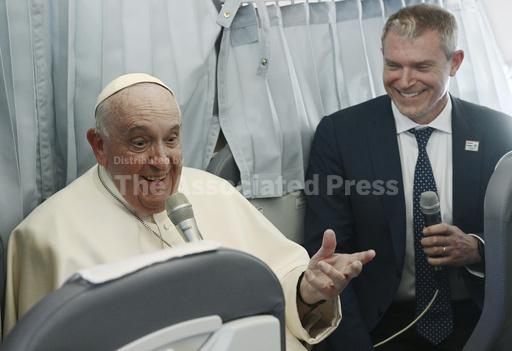 Pope voices willingness to return Indigenous loot, arti... - Vimarsana News